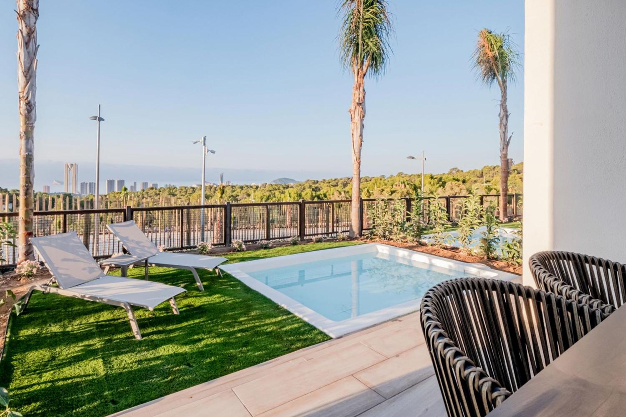 Four Points By Sheraton Costa Blanca Villas Benidorm Exterior foto