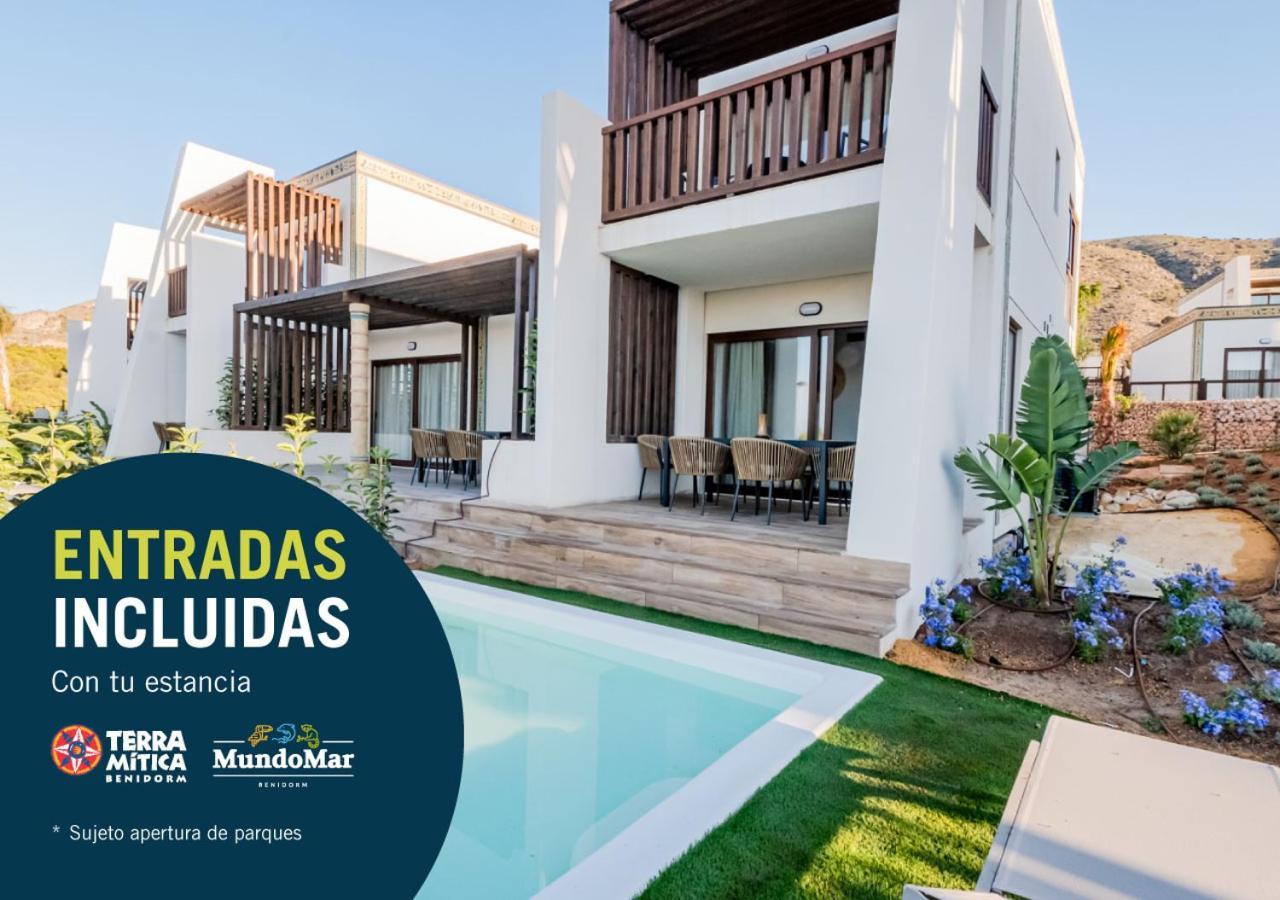Four Points By Sheraton Costa Blanca Villas Benidorm Exterior foto